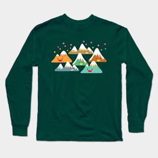 Mountain Friends I Long Sleeve T-Shirt